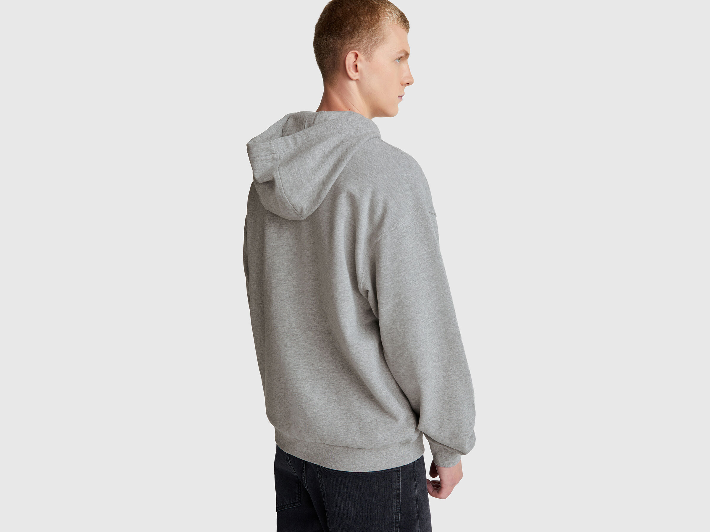 JACKET W/HOOD L/S Men image number 2